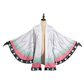 Kimetsu no Yaiba Demon Slayer Kochou Shinobu Umhang Cosplay Kostüm Kimono - cosplaycartde